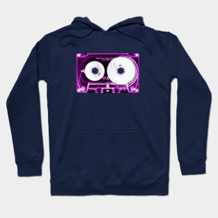 Purple Tape Hoodie